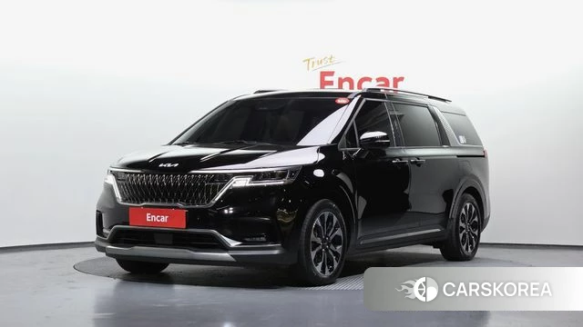 Kia Carnival 4th generation 2023 Черный из Кореи