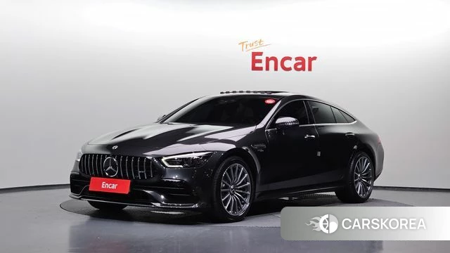 Mercedes-Benz AMG GT 2021 Черный из Кореи