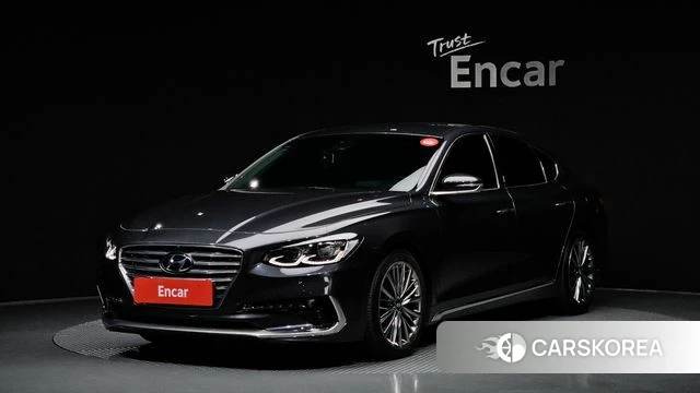 Hyundai Grandeur IG 2018 Серый из Кореи
