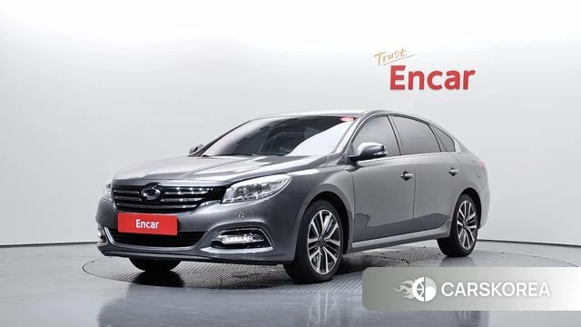 Renault Korea (Samsung) SM7 Nova 2018 Серый из Кореи