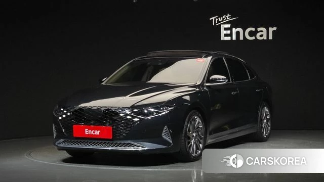 Hyundai The New Grandeur IG 2020 Серый из Кореи