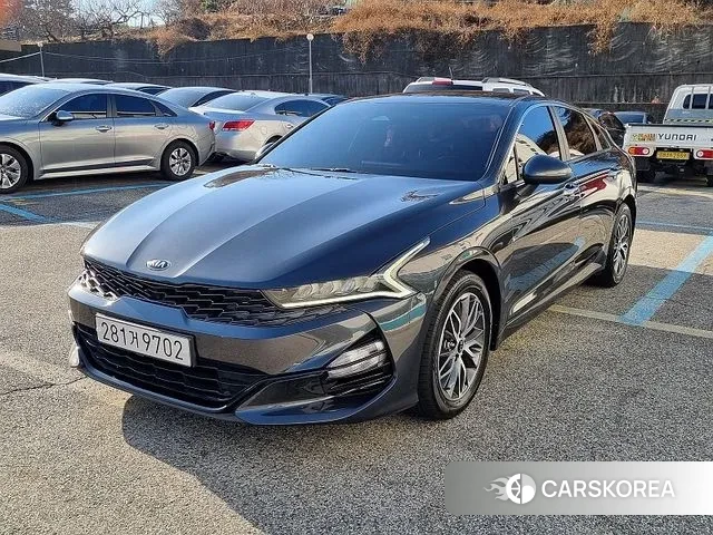 Kia K5 3rd generation 2020 Серый из Кореи