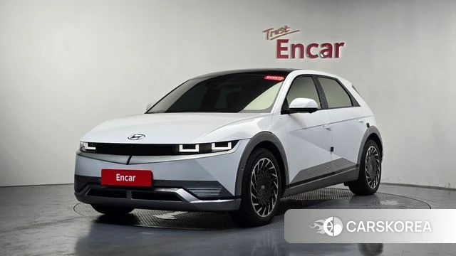 Hyundai Ionic 5 2024 Белый из Кореи