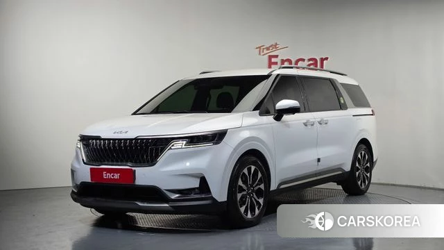 Kia Carnival 4th generation 2022 Белый из Кореи