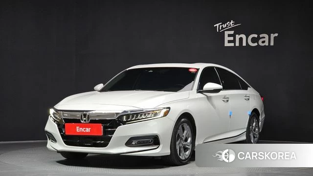 Honda Accord 10th Generation 2019 Белый из Кореи