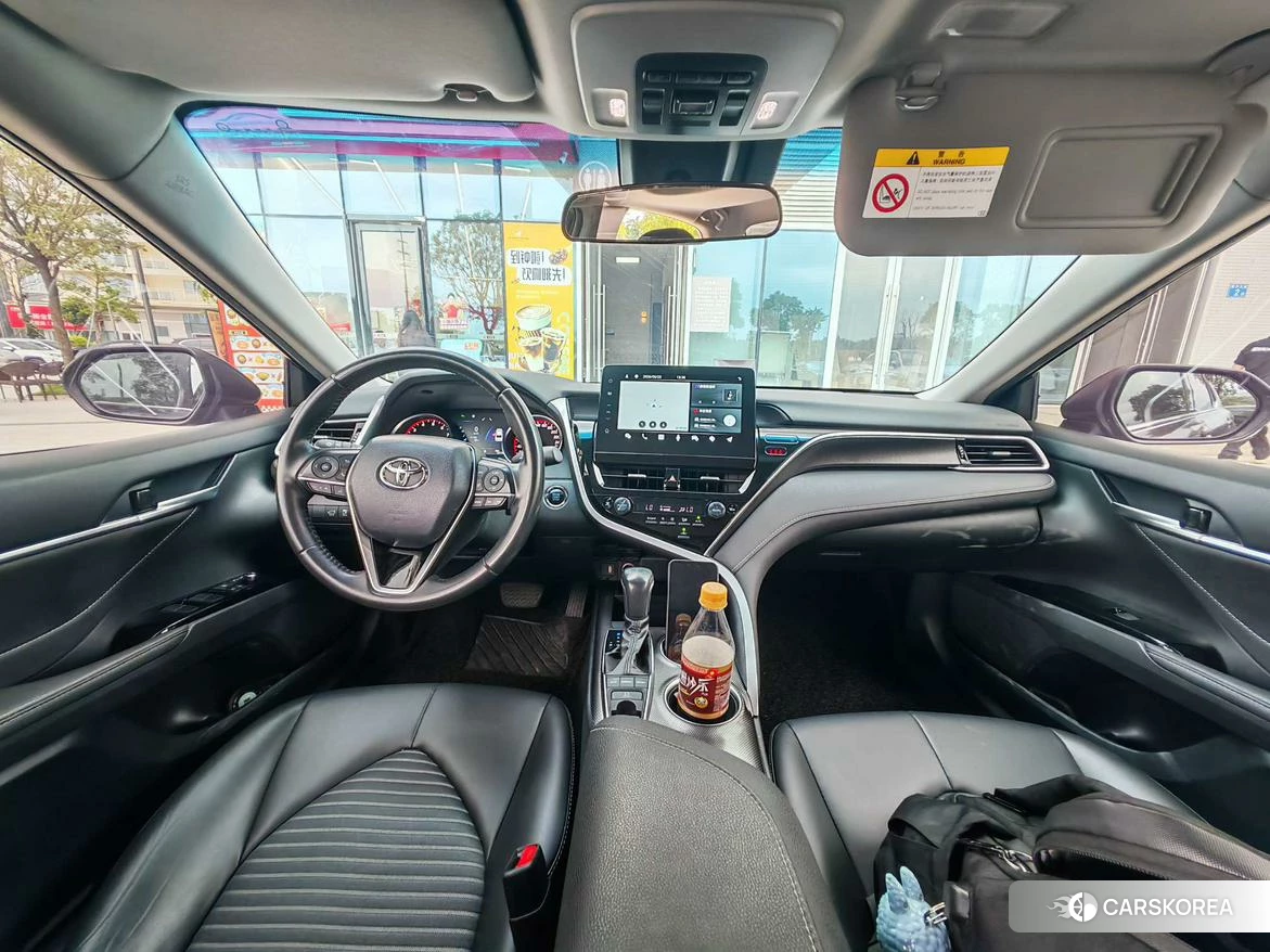 Toyota Camry 2022 Черный из Китая