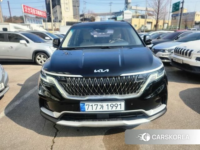Kia Carnival 4th generation 2022 Черный из Кореи