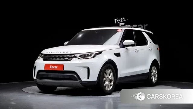 Land Rover Discovery 5 2019 Белый из Кореи