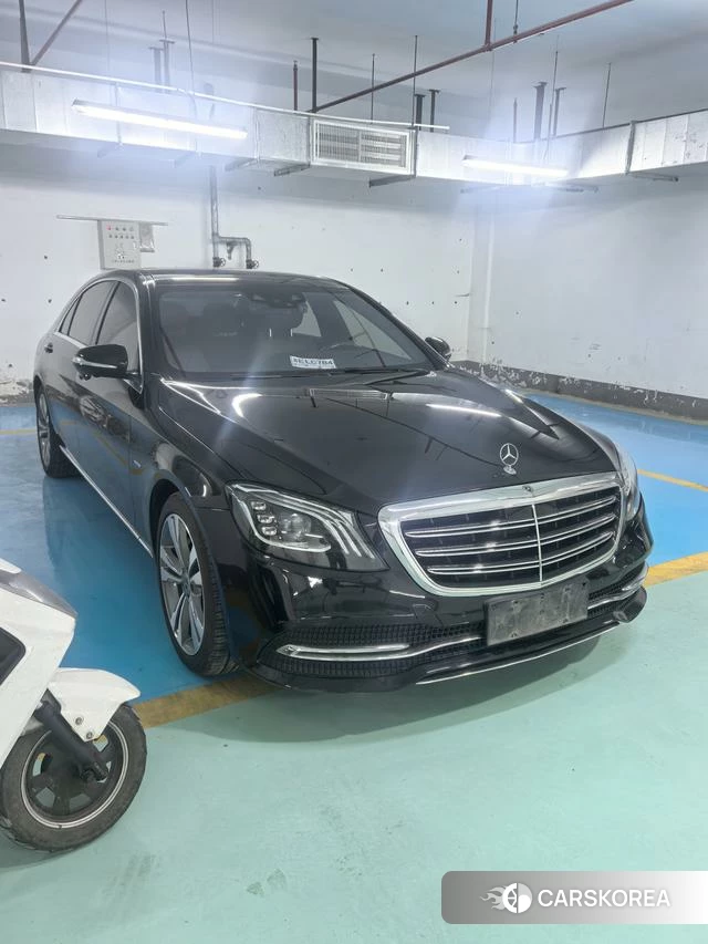 Mercedes-Benz S-class 2020 Черный из Китая
