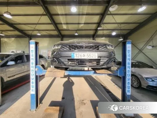 Kia K5 3rd generation 2021 Серый из Кореи