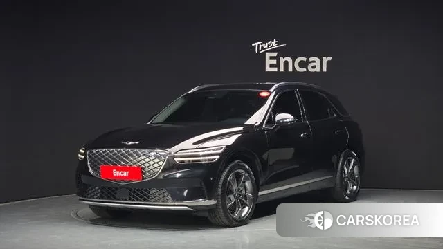 Genesis Electrified GV70 2022 Черный из Кореи