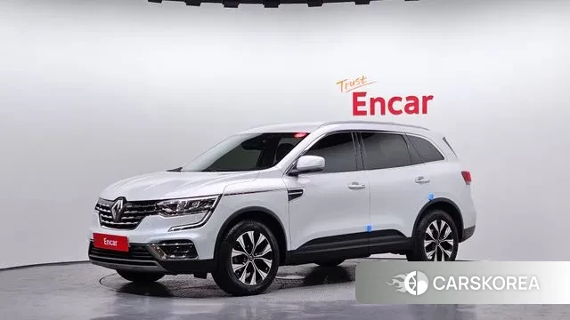Renault Korea (Samsung) The New QM6 2022 Белый из Кореи