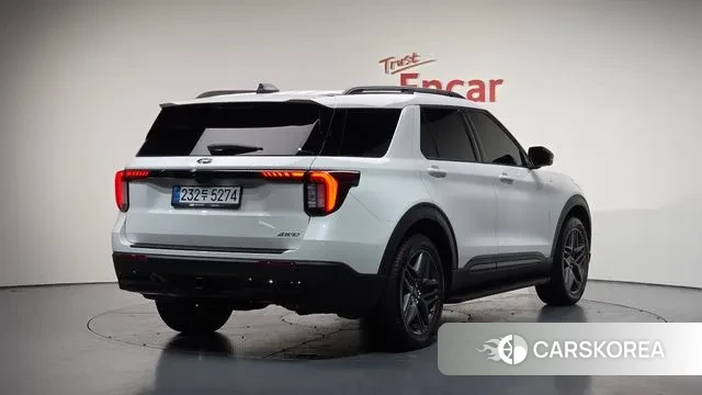 Ford Explorer 6th Generation 2025 Белый из Кореи