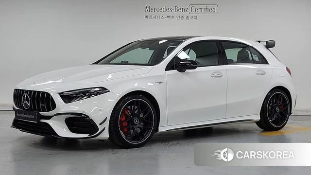Mercedes-Benz A-Class W177 2025 Белый из Кореи