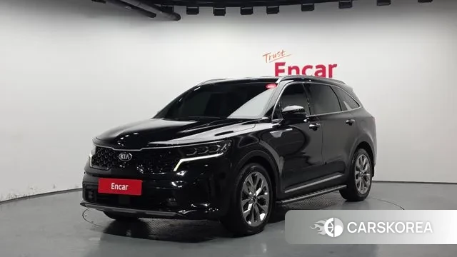 Kia Sorento 4th Generation 2020 Черный из Кореи