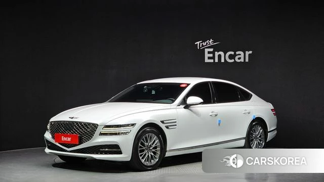 Genesis G80 (RG3) 2022 Белый из Кореи
