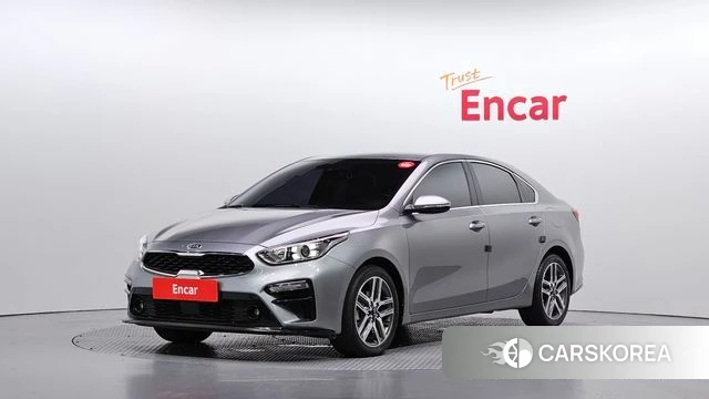 Kia Come New K3 2018 Серебристо-серый из Кореи