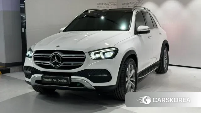 Mercedes-Benz GLE-Class W167 2023 Белый из Кореи