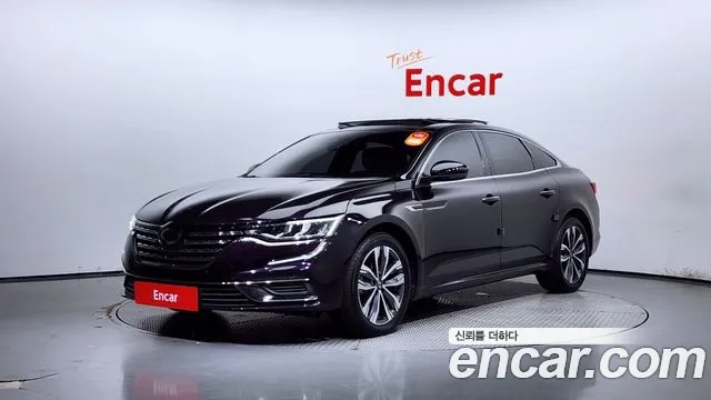 Renault Korea (Samsung) The New SM6 2023 Черный из Кореи