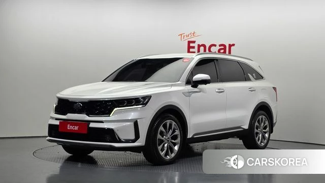 Kia Sorento 4th Generation 2021 Белый из Кореи