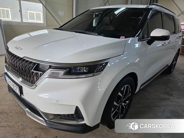 Kia Carnival 4th generation 2022 Белый из Кореи