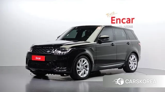 Land Rover Range Rover Sport 2nd Generation 2020 Черный из Кореи