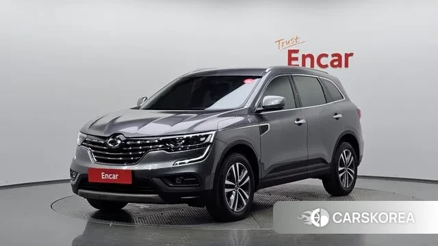 Renault Korea (Samsung) QM6 2018 Серый из Кореи