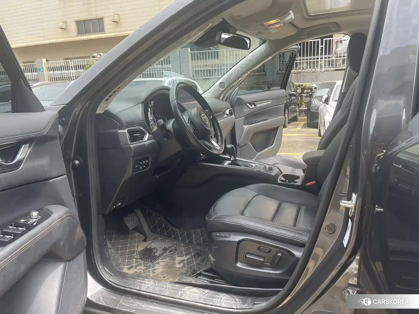 Mazda CX-5 2022 Silver/gray из Китая
