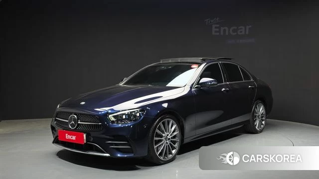 Mercedes-Benz E-Class W213 2022 Синий из Кореи