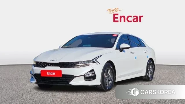 Kia K5 3rd generation 2023 Белый из Кореи