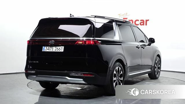 Kia Carnival 4th generation 2020 Черный из Кореи