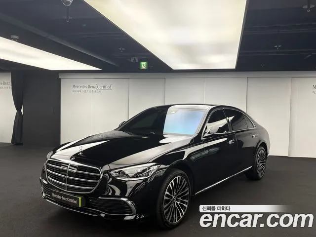 Mercedes-Benz S-Class W223 2024 Черный из Кореи