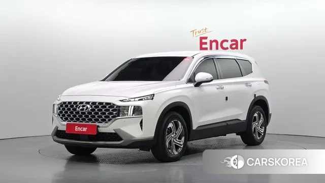 Hyundai The New Santa Fe 2020 Белый из Кореи