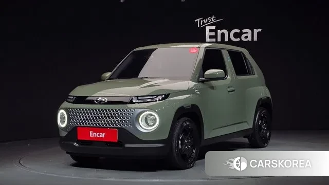 Hyundai Casper 2022 Светло-зеленый из Кореи