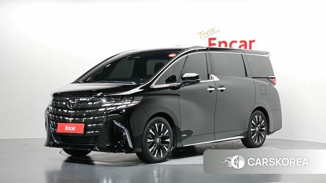 Toyota Alphard 4th Generation 2025 Черный из Кореи
