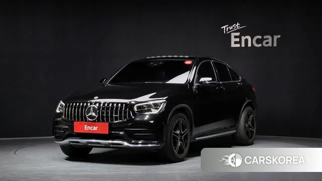 Mercedes-Benz GLC-Class X253 2020 Черный из Кореи