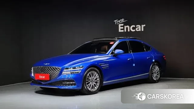 Genesis G80 (RG3) 2021 Синий из Кореи