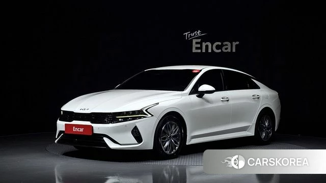 Kia K5 Hybrid 3rd Generation 2022 Белый из Кореи