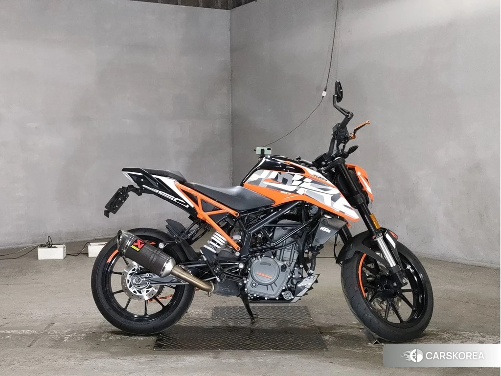 Проданный KTM 250 DUKE 2017 из Японии