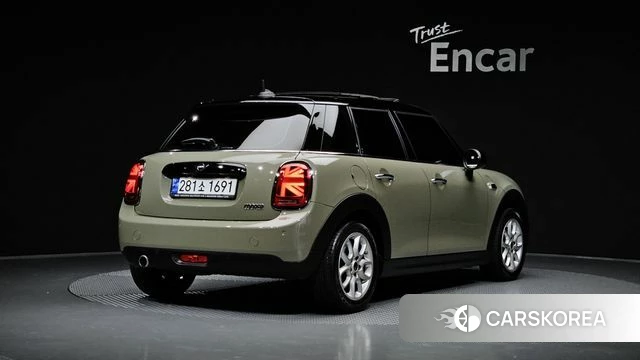 Mini Cooper 2019 Цвет тростника из Кореи