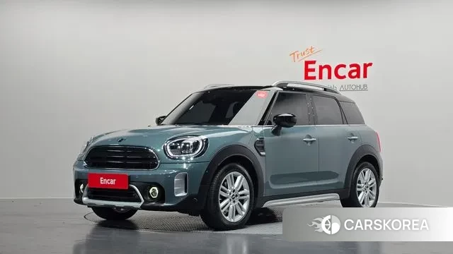 Mini Cooper Countryman 2023 Серый из Кореи