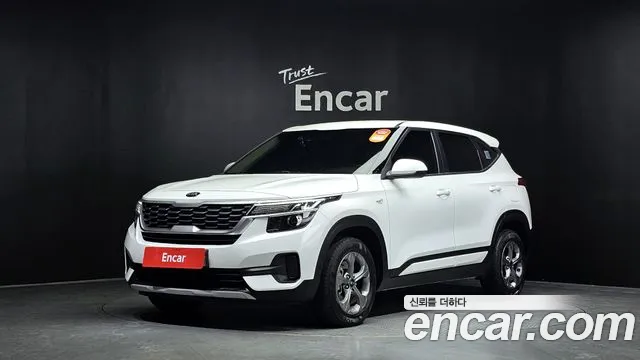 Kia Seltos 2020 Белый из Кореи