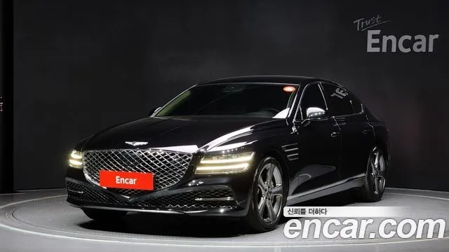 Genesis G80 (RG3) 2020 Черный из Кореи