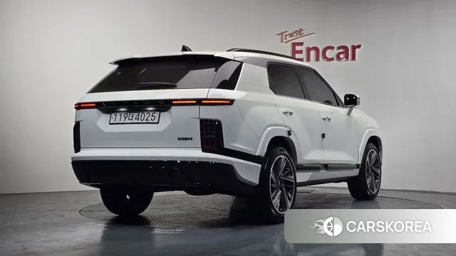 Ssangyong Actian 2nd Generation 2024 Белый из Кореи