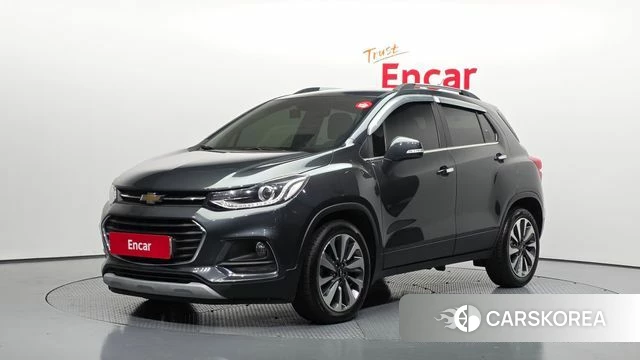 Chevrolet (GM Daewoo) The New Trax 2018 Серый из Кореи