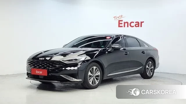 Kia K8 Hybrid 2022 Черный из Кореи