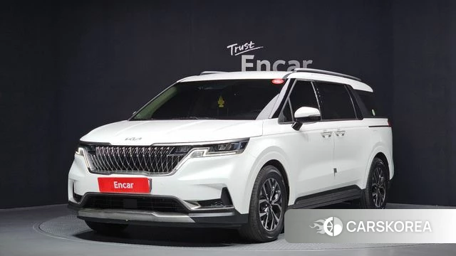 Kia Carnival 4th generation 2022 Белый из Кореи