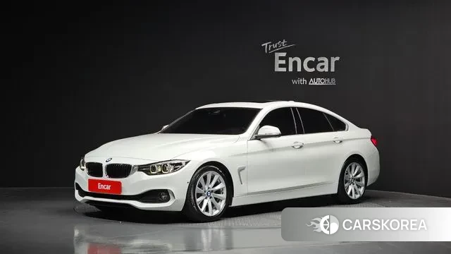 BMW 4 Series (F32) 2019 Белый из Кореи