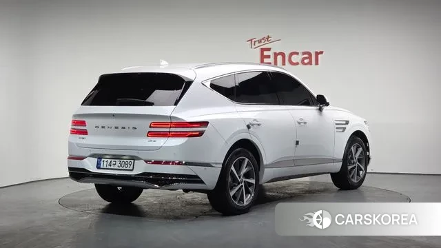 Genesis GV80 2024 Белый из Кореи