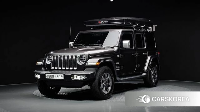 Jeep Wrangler (JL) 2019 Серый из Кореи